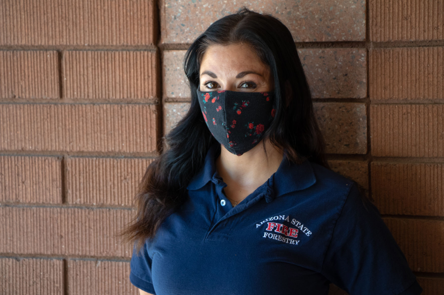 Krista Countryman Firefighter